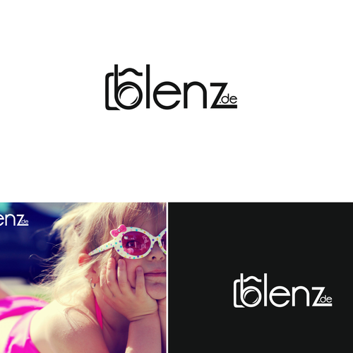 photography logo blenz.de Design by cv design