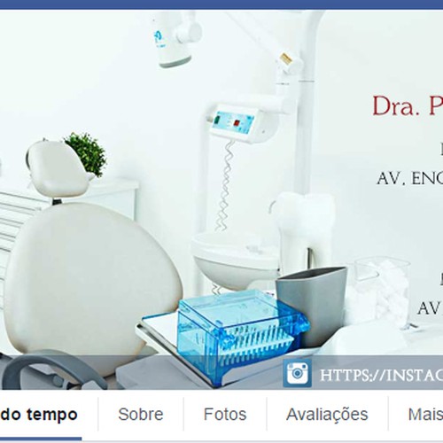 Facebook cover contest entry by Dandelion Art Studio