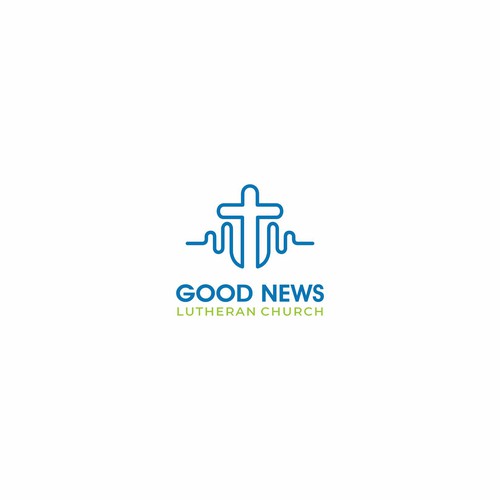 Good News Church Logo Réalisé par Adam Anggriawan