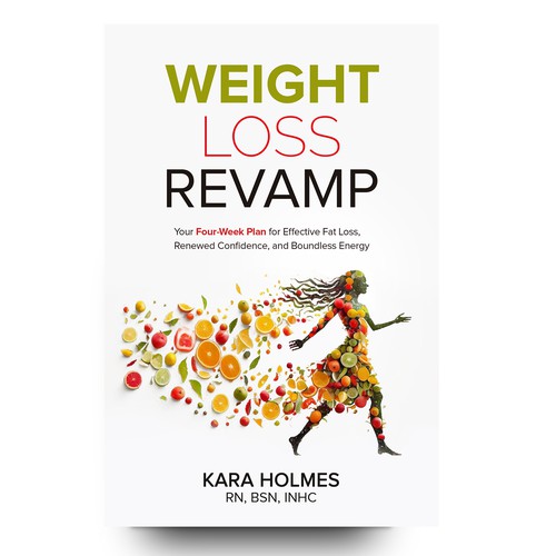 Design an eye-grabbing, compelling cover for a book on lasting weight loss Design by libzyyy