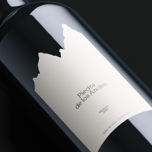 Malbec Wine Label for an Argentinian Winery Design by MaxMartorelli