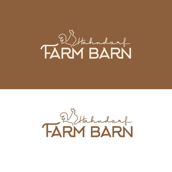 Organic logo for a petting zoo