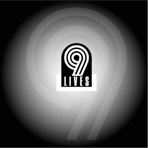 9 Lives Music Group Record Label LOGO Design by shuckit!