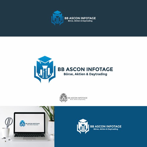 BB ASCON Einladungslogo für Aktionäre // BB ASCON Invitation Logo for Shareholders Design by keoart