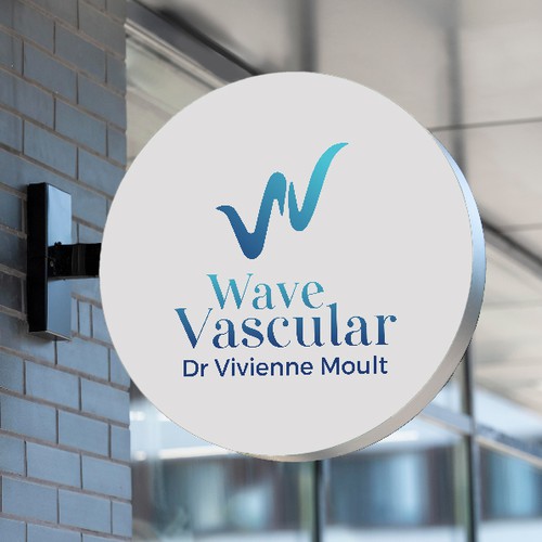Modern and professional logo for Vascular Surgeon Design by M Nasir Saleem