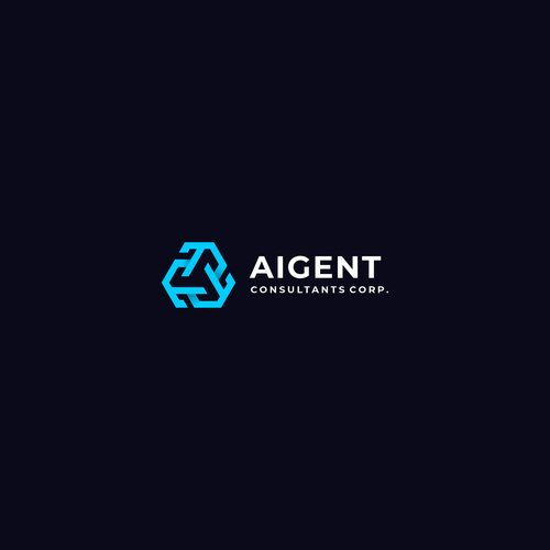 AI Agent Company: Appealing to small to medium sized businesses. Design by Blessing.Std