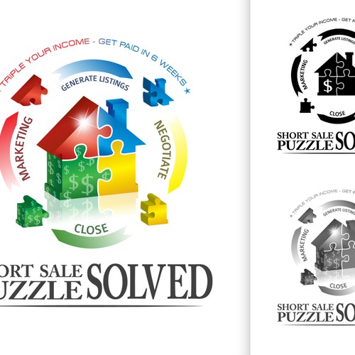 New logo wanted for Short Sale puzzle Design by Wolvi