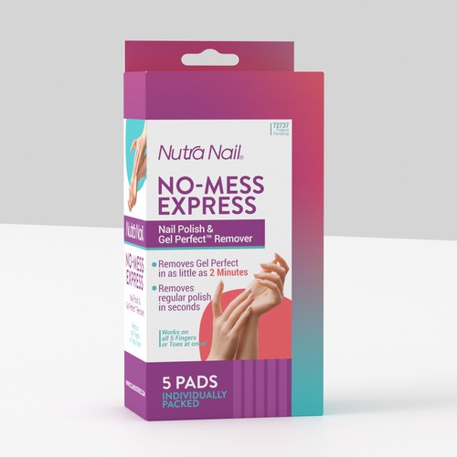 Nutra Nail Gel Remover Design by -RD-