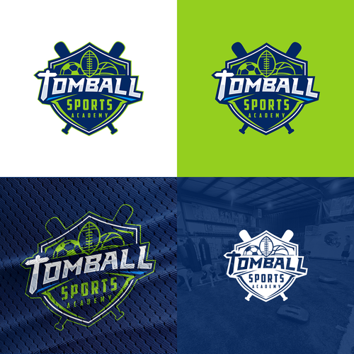 Design a powerful logo for youth sports organization Design von Brazuca Studio