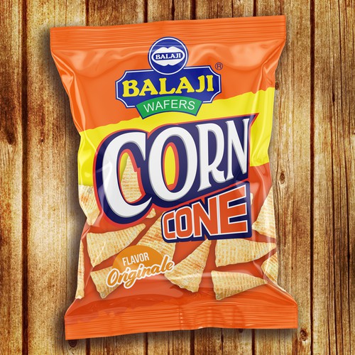 Amazing Pack design for our newly corn snacks Design by ADD778