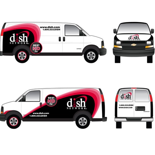 V&S 002 ~ REDESIGN THE DISH NETWORK INSTALLATION FLEET Design by Edy