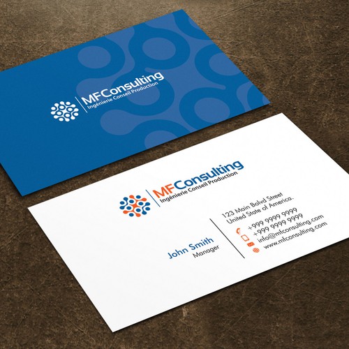 Business card contest entry by Xclusive16