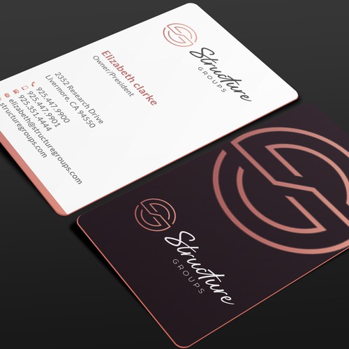 Eye Catching Business Card Needed! Design by Roni_