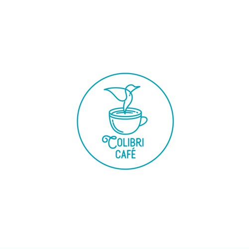 Colibri Cafe (Hummingbird Cafe) Design by AWI^_^