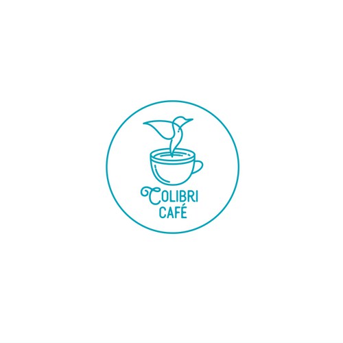 Colibri Cafe (Hummingbird Cafe) Design by AWI^_^