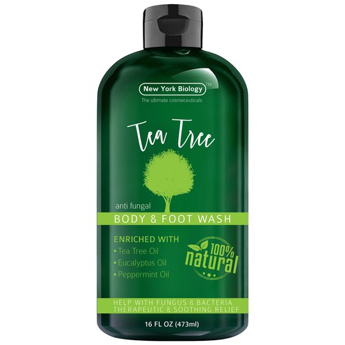 TheBeeDeeさんのCreate a Winning Product Label for our Tea Tree Body Wash!!デザイン