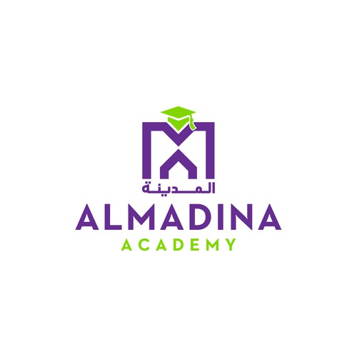 Powerful Logo design for Islamic School Design by Muhammad Shahrooz