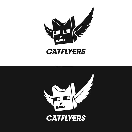Design di Blend images to create flying cat sneaker logo: CATFLYERS di Mazsan