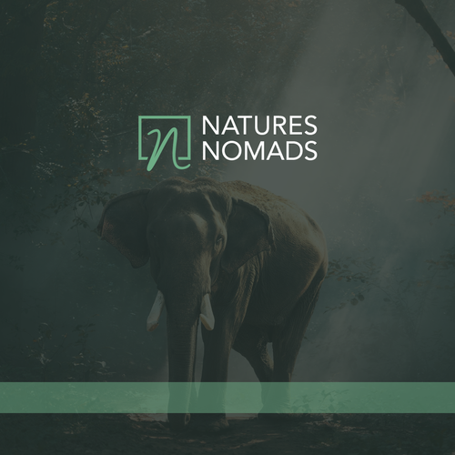 Natures Nomads new company identity Design by AkbarGFX