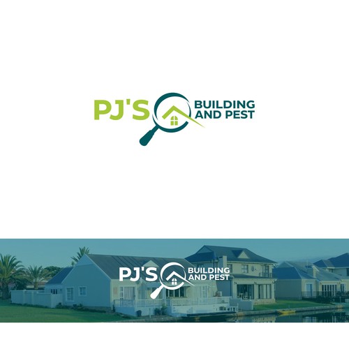Design a modern logo for a building and pest inspection company Design by nurartwork