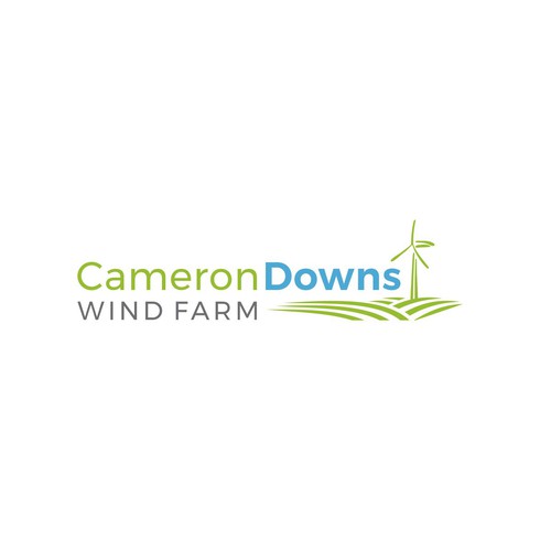 Wind Farm Logo Design by Athar82