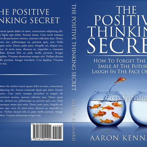 コンペ「Design a Book Cover for "The Positive Thinking Secret"」のデザイン by angelleighさん 