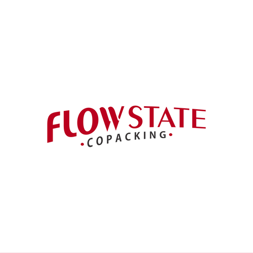 Flow State logo Design by Creative Owl Std
