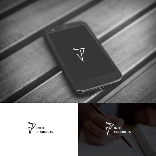 InfoProducts.com - Logo & Branding Design by Jen`P.