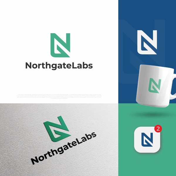  Modern, Minimalist Logo for a Tech & AI Automation Agency