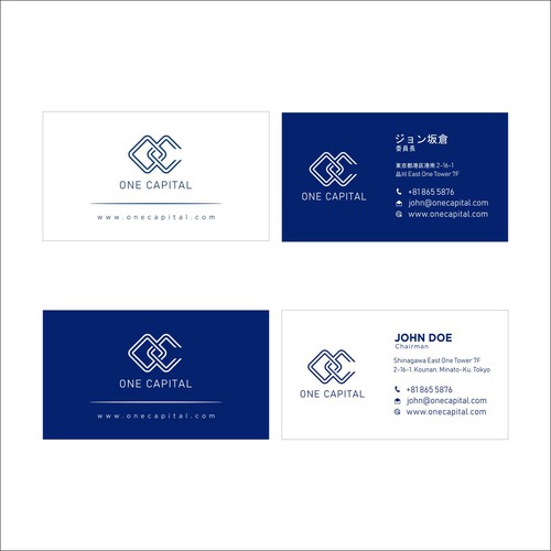 イノベーティブでエレガントな新ベンチャーキャピタルのデザイン Logo Business Card Contest 99designs