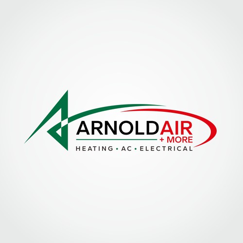 Refreshing a recently purchased HVAC companies Logo Design by saybara