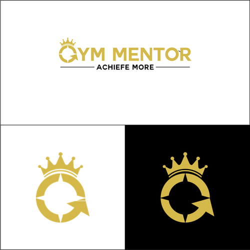 Gym Mentor - LOGO Design by DoeL99