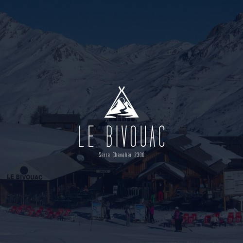 Create a fresh and design logo for a restaurant on the ski slope Design by andreybykoff