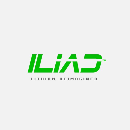 Iliad Logo Design Design by SKOM ™