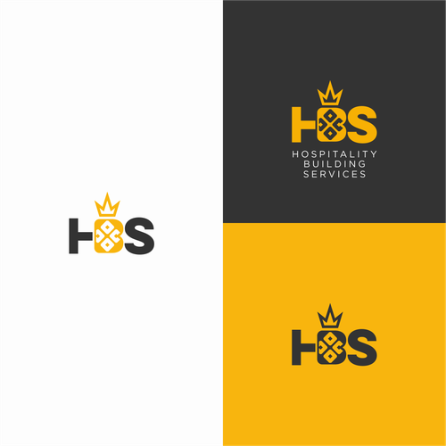 Rebranding HBS logo for construction company Diseño de fakhrul afif