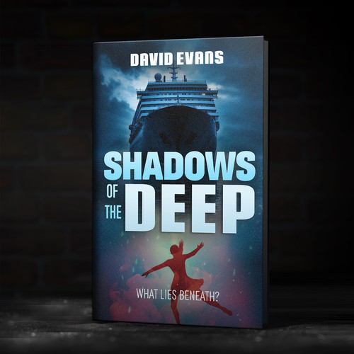 Designs Book cover for nautical thriller Book cover contest