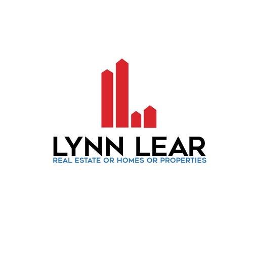 Need real estate logo for my name.  Two L's could be cool - that's how my first and last name start Ontwerp door francki