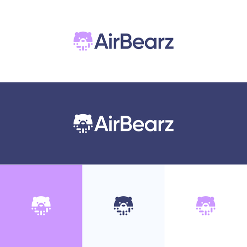 Air Bearz logo-ontwerp door PieCat (willyrk)