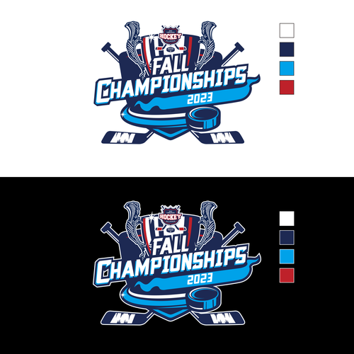 Design a stick tapping logo that will elevate youth hockey Design by jozGANDOZ30