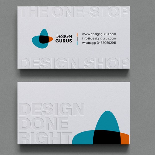 Business Card for DesignGurus.com Design von Xclusive16