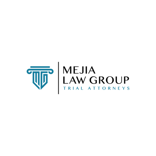 Modern, sleek law firm logo and branding Design by abdo4design