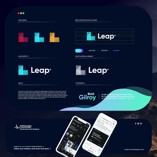 Learning Platform Logo Design Design by nmxdsgns™