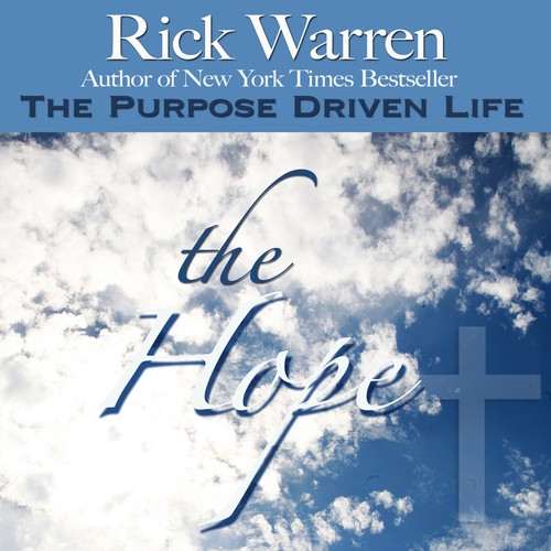 Janean LindnerさんのDesign Rick Warren's New Book Coverデザイン