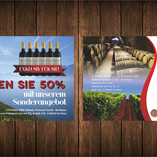 Postcard, flyer or print contest entry by Barinix