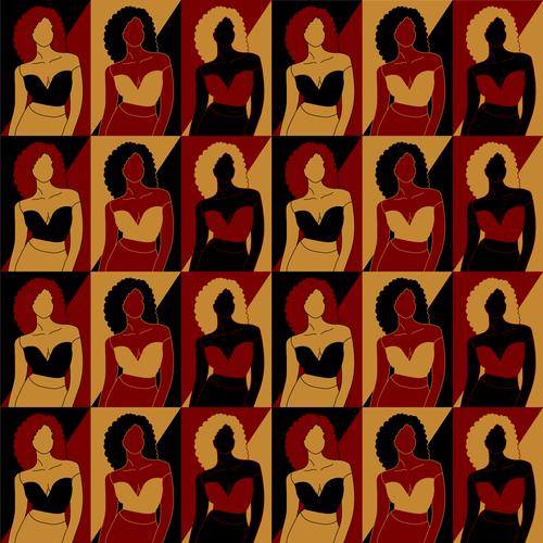 Apparel/Textile Designs - Women of Color Inspired Designs Design by Anjelita