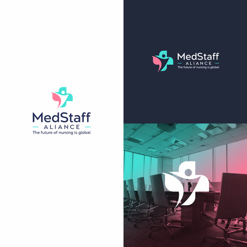 MedStaff Alliance - Logo Design by Giovani.M