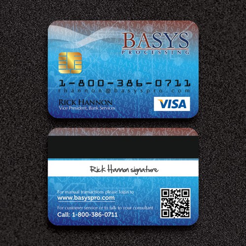 BASYS Business Card Design by (VEER)