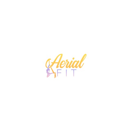 "Aerial Fit" Logo for our new aerial sports shop Design by GagievDesign