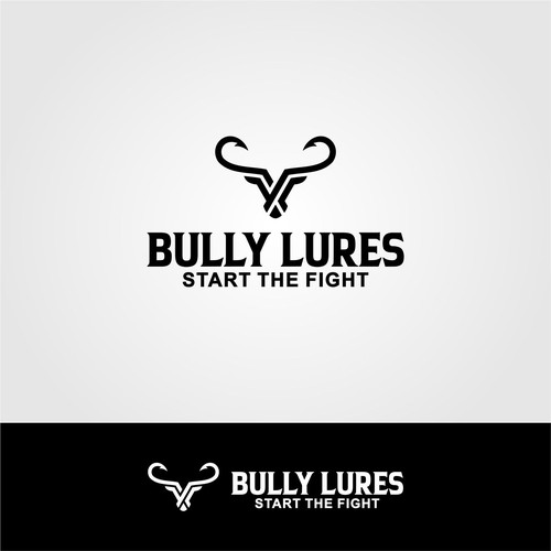 When Bulls and Lures Collide Logo Design Design réalisé par VX_Arts