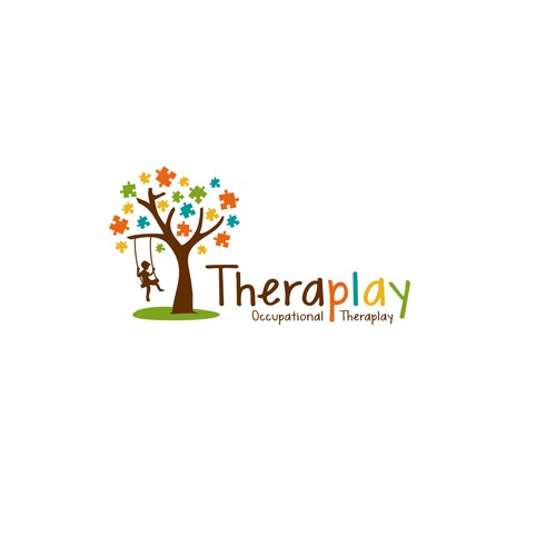 Need Modern logo for kids therapy company Design by meryofttheangels77